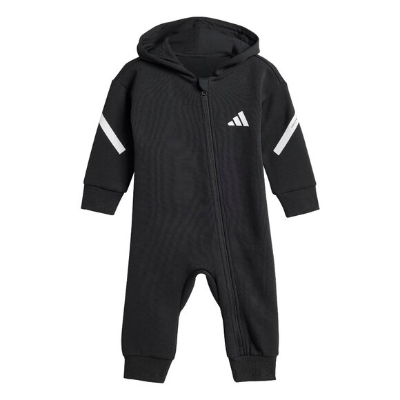 Adidas Z.N.E. Premium Terry Fleece Baby Onesie Union Suit 9 Months - Picture 1 of 6